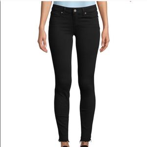 Paige Verdugo Ultra Skinny Black Pants